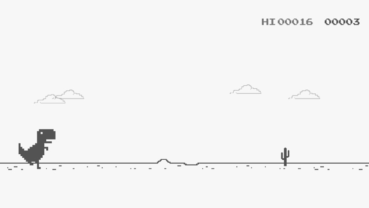 Google Dinosaur Game