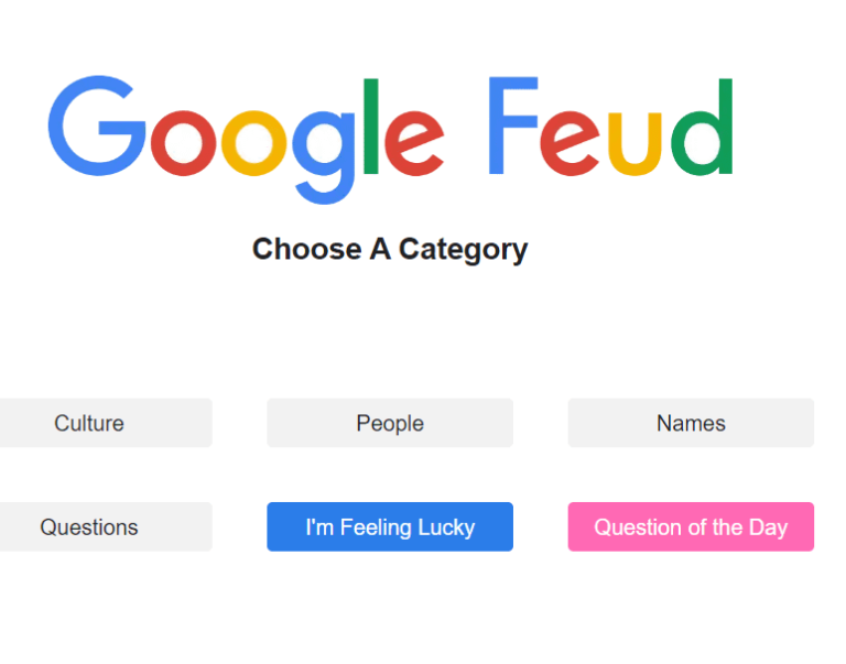 Google Feud