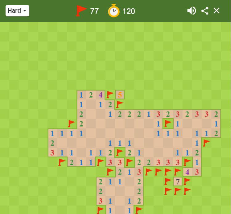 Google Minesweeper