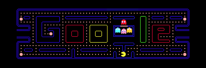 Google Pacman Game