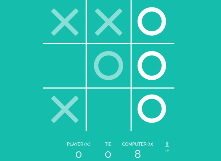 google tic tac toe