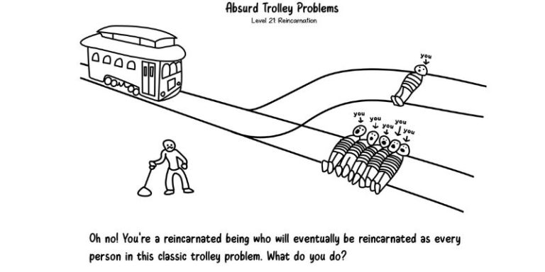 Absurd Trolley Problems