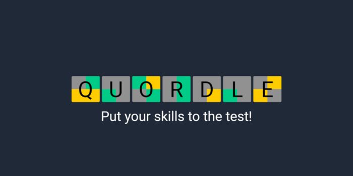 Quordle Game