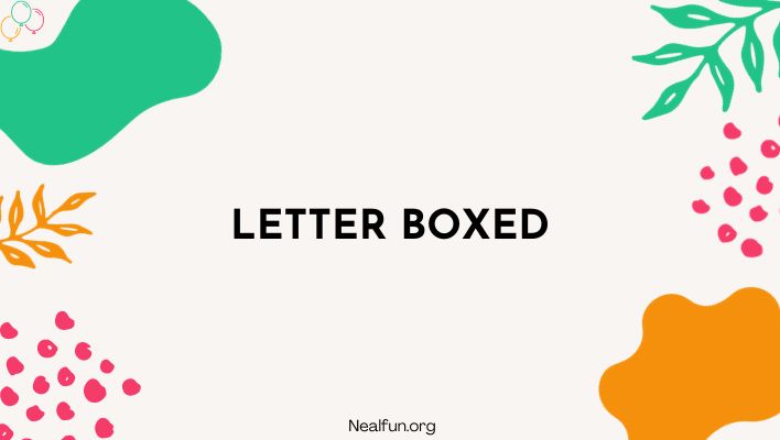 Letter Boxed